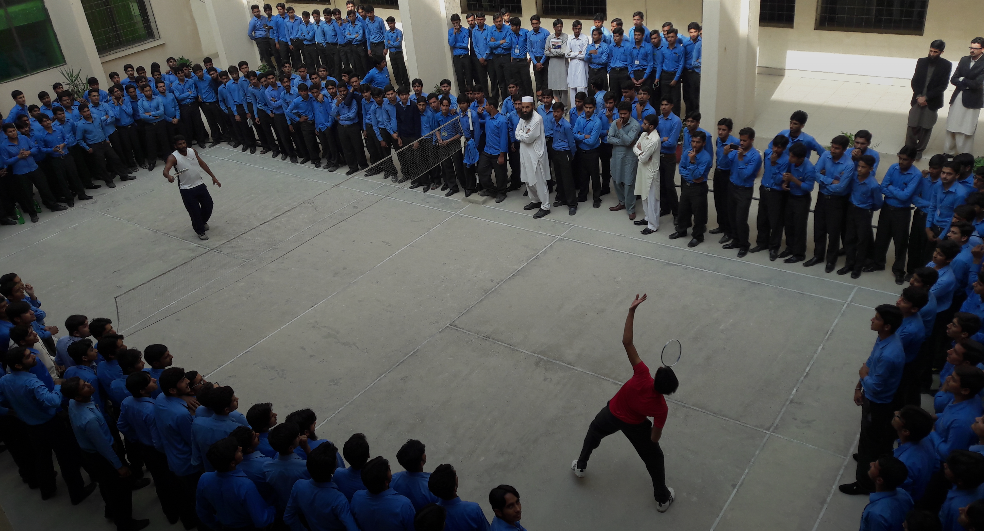 Badminton Tournament