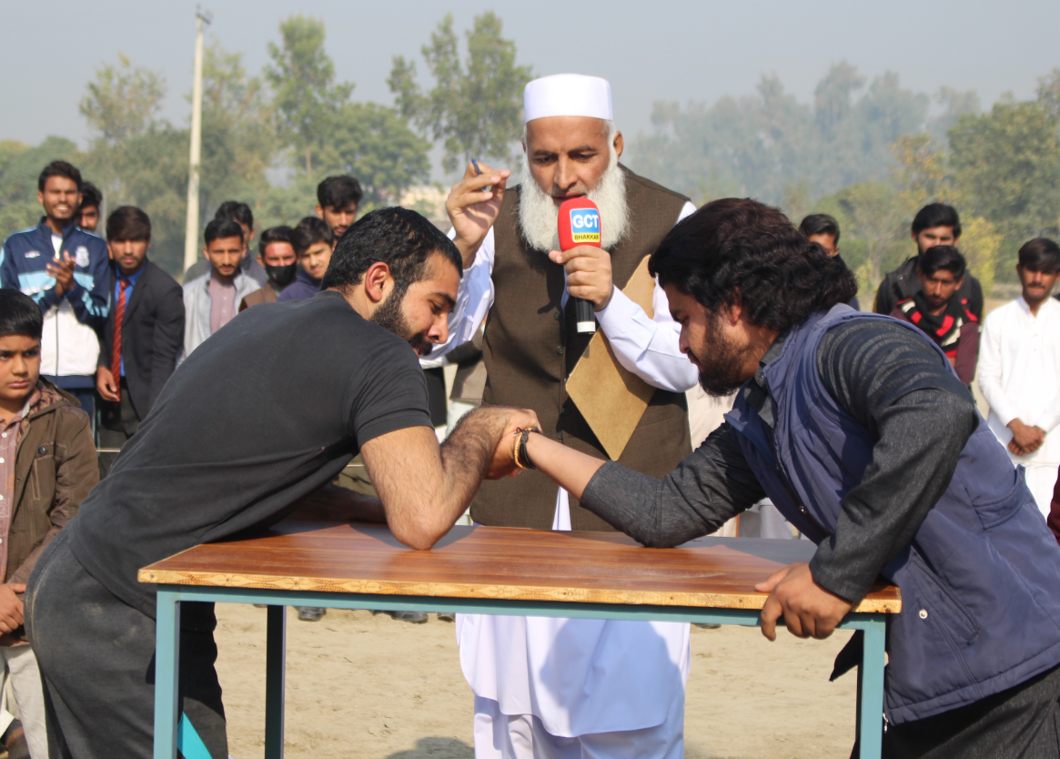 Arm Wrestling